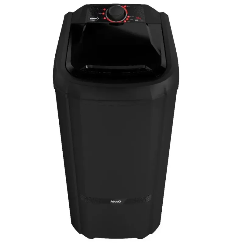 Lavadora Arno Las 10 Kg 220v Las10aptbnac Semiautomatica Preta