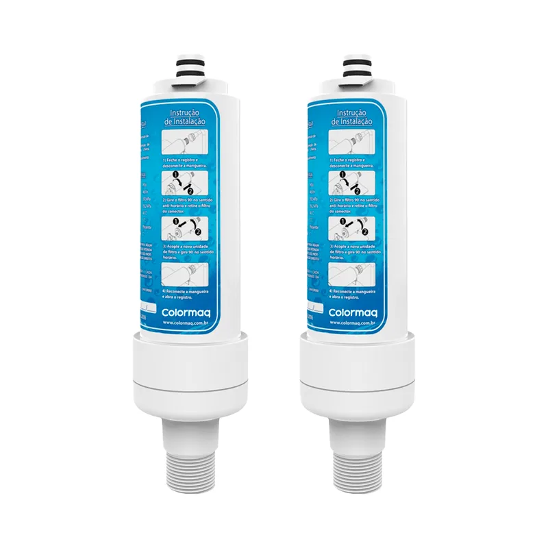 Kit 2 Filtros Colormaq para Purificador Premium