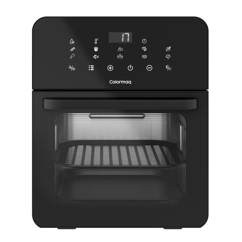 Air Fryer Oven Colormaq 10L Digital Air Fryer Oven Colormaq 10L Painel Digital 127V
