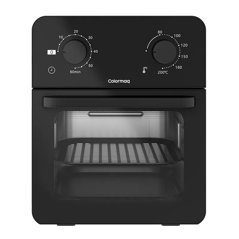 Air Fryer Oven Colormaq 10L Mecânica Air Fryer Oven Colormaq 10L Painel Mecânico 127V