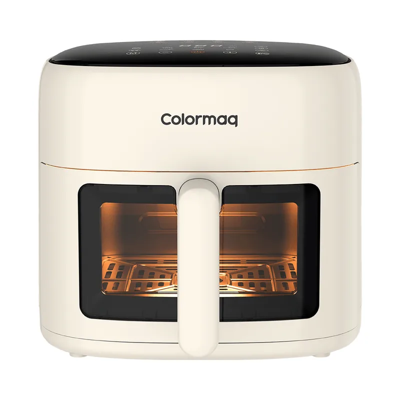 Fritadeira Air Fryer Colormaq Creme 6L Painel Digital Fritadeira Air Fryer Colormaq Creme 6L 220V