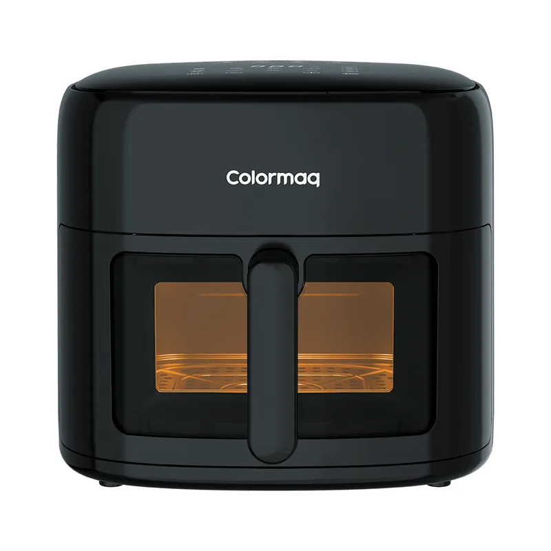 Fritadeira Air Fryer Colormaq Preto 8L Painel Digital Fritadeira Air Fryer Colormaq Preto 8L 220V Painel Digital