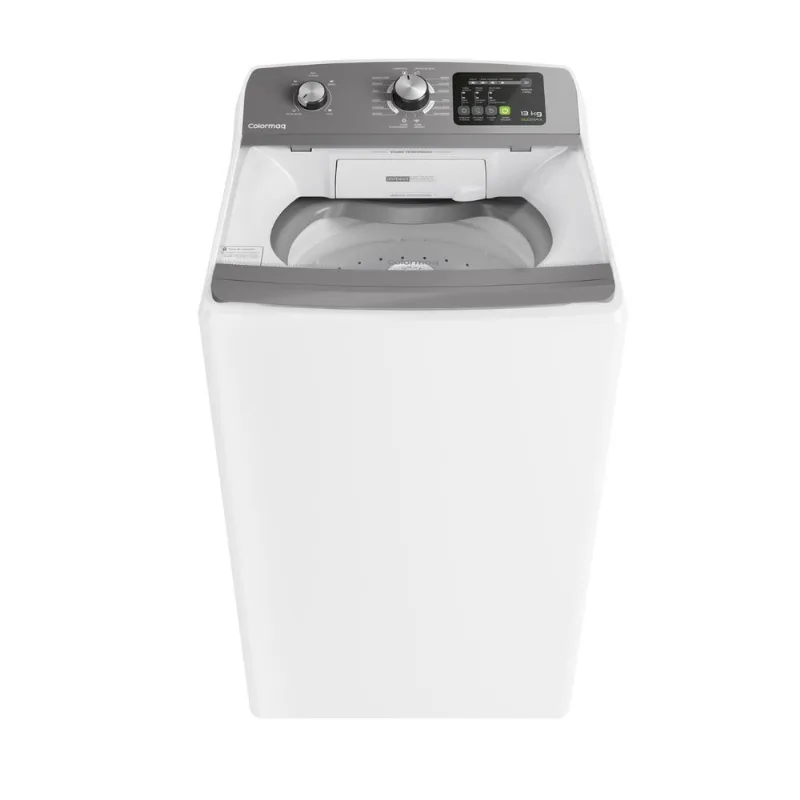 Máquina de Lavar Colormaq 13kg com Turbo Lavagem e 16 Programas Branca Lca13