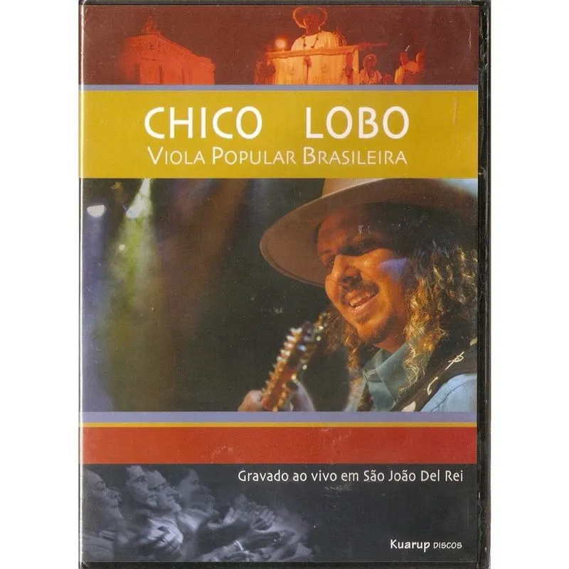 Dvd Chico Lobo - Viola Popular Brasileira