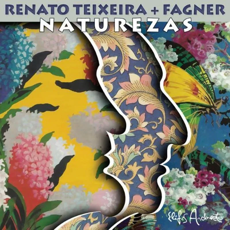 Cd Renato Teixeira E Fagner - Naturezas