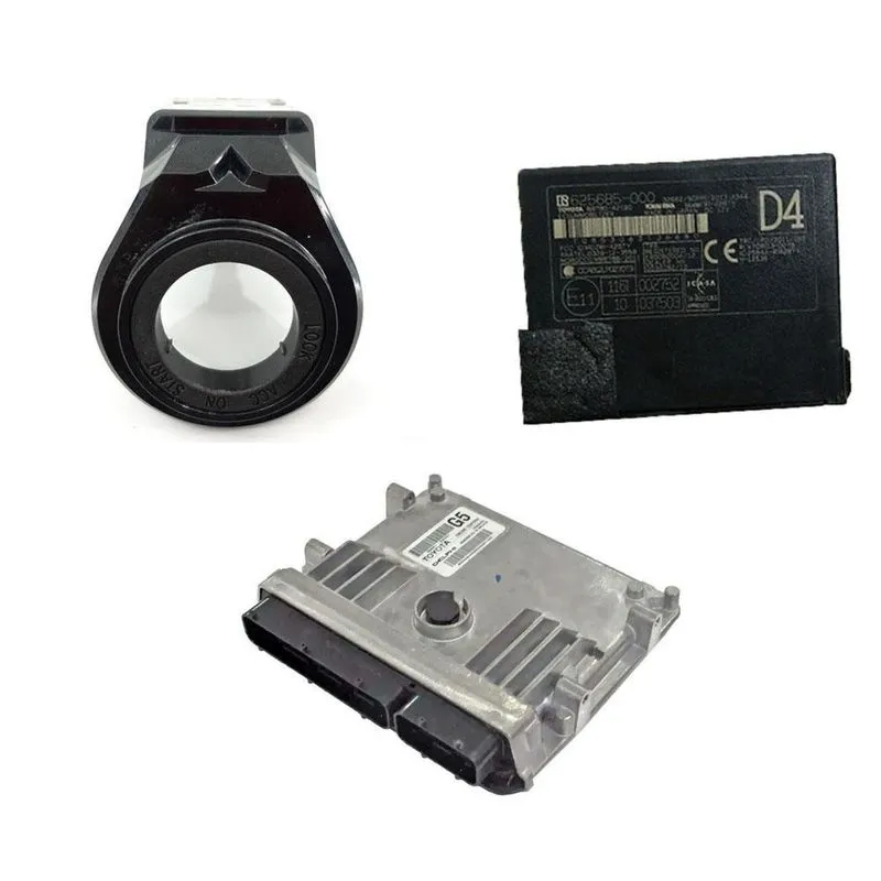 Kit Injeção Corolla 2.0 89661-0zg51 625685-000 89782-12040