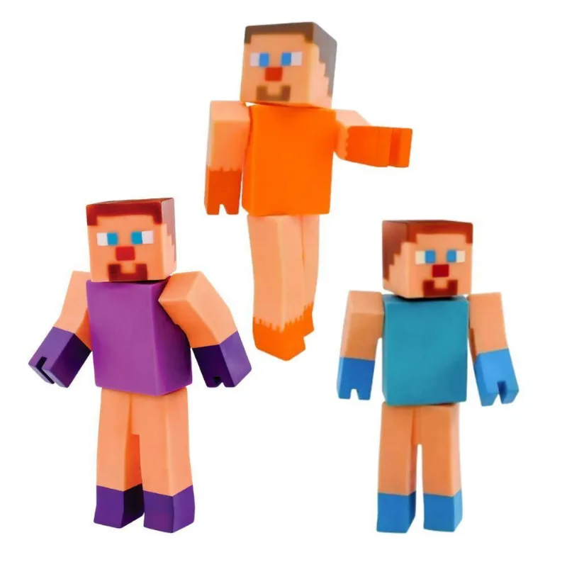 Boneco Articulado Super Blocks Sortido Adijomar
