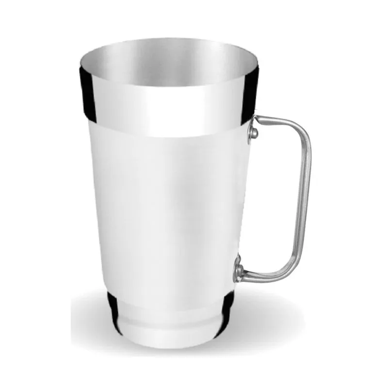 Caneco De Chopp 450ml Alumínio 5 Estrelas