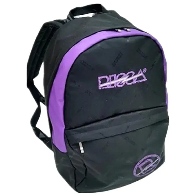 Mochila Risca 9064 - Preta / Roxo Mochila Risca 9064 - Preta / Roxo