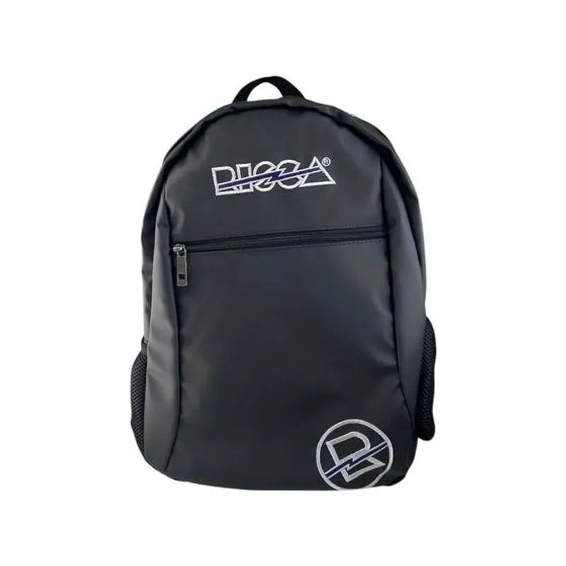 Mochila Risca Preta Detalhe Unissex Unico