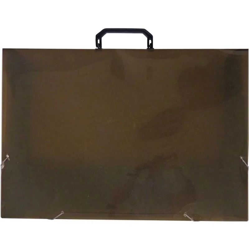 Maleta Plastica com ALCA A3 Fume 23MM