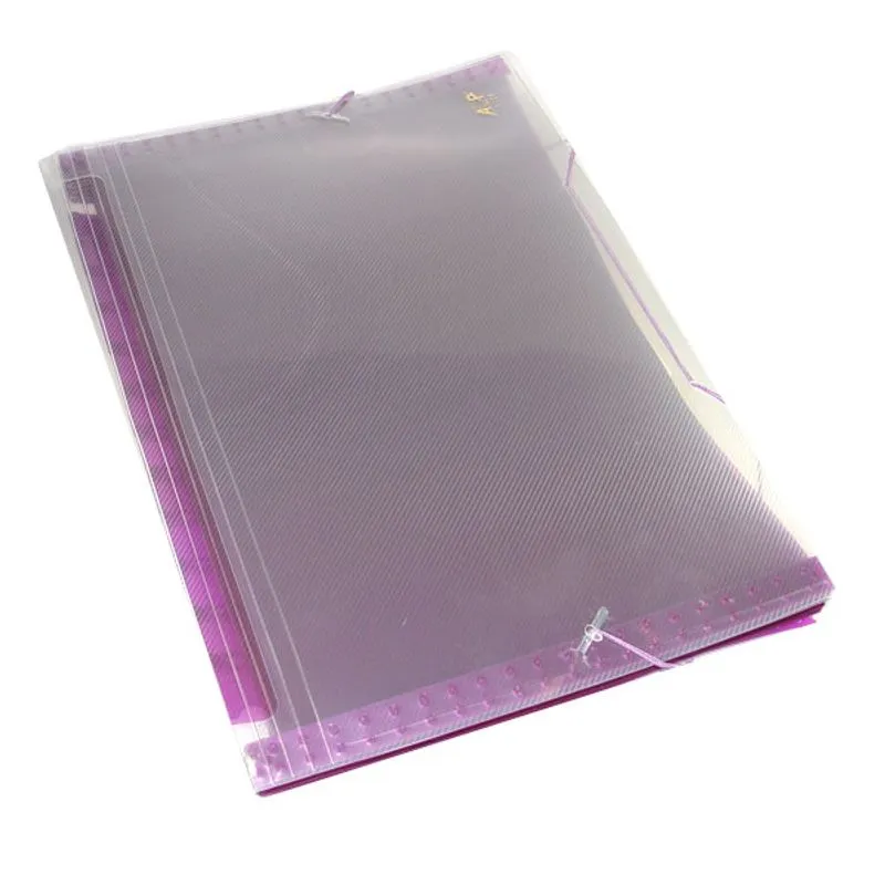A4 12 Divisoes CRISTAL/LILAS