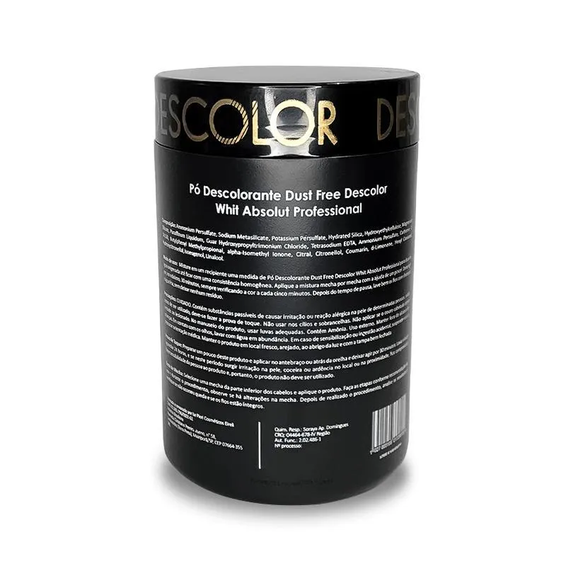 Pó Descolorante Dust Free 500g