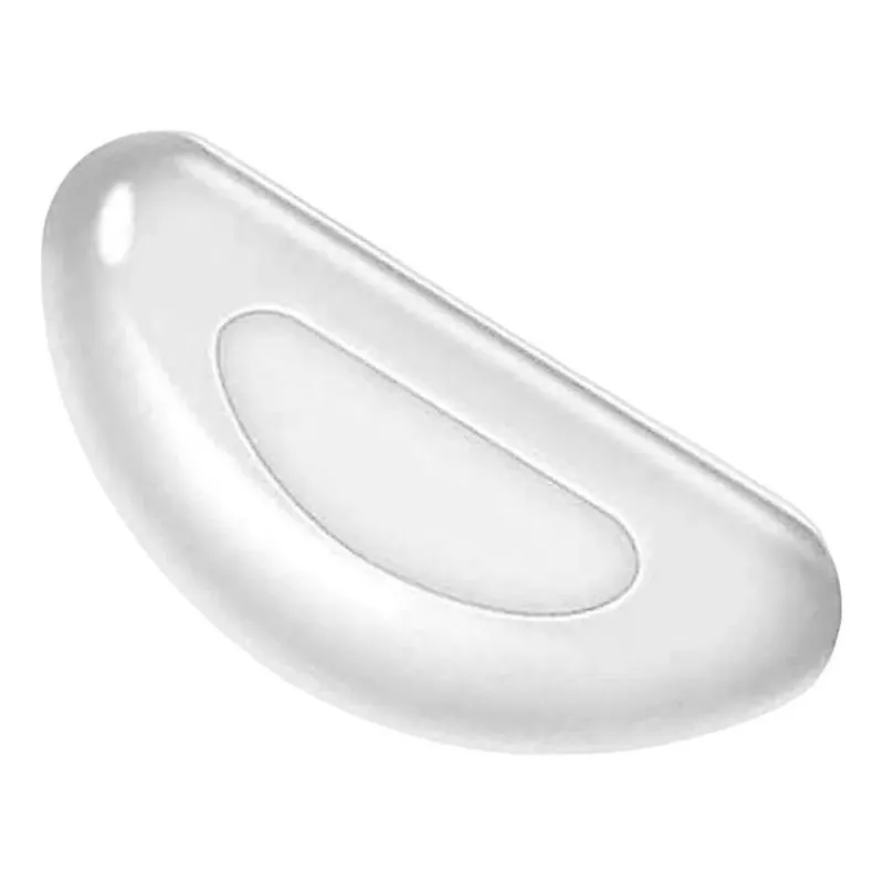10 Pares Plaqueta Silicone Nariz Óculos 3m Lua Fosca