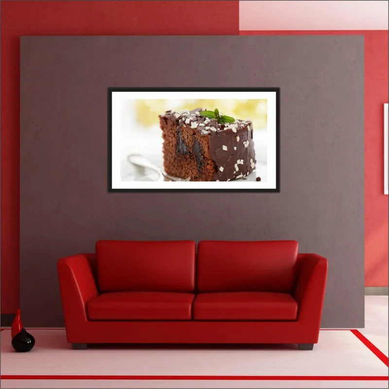 Quadro Padarias Bolos Pães Salgados Cafeterias Com Moldura T10