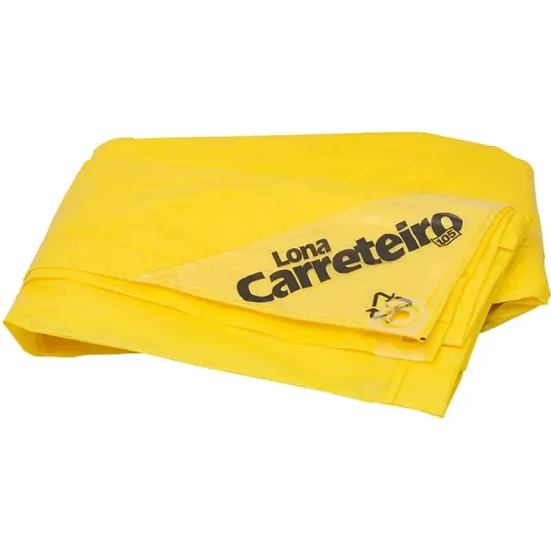 LONA CARRETEIRO ENCERADO 8X7 AMARELO