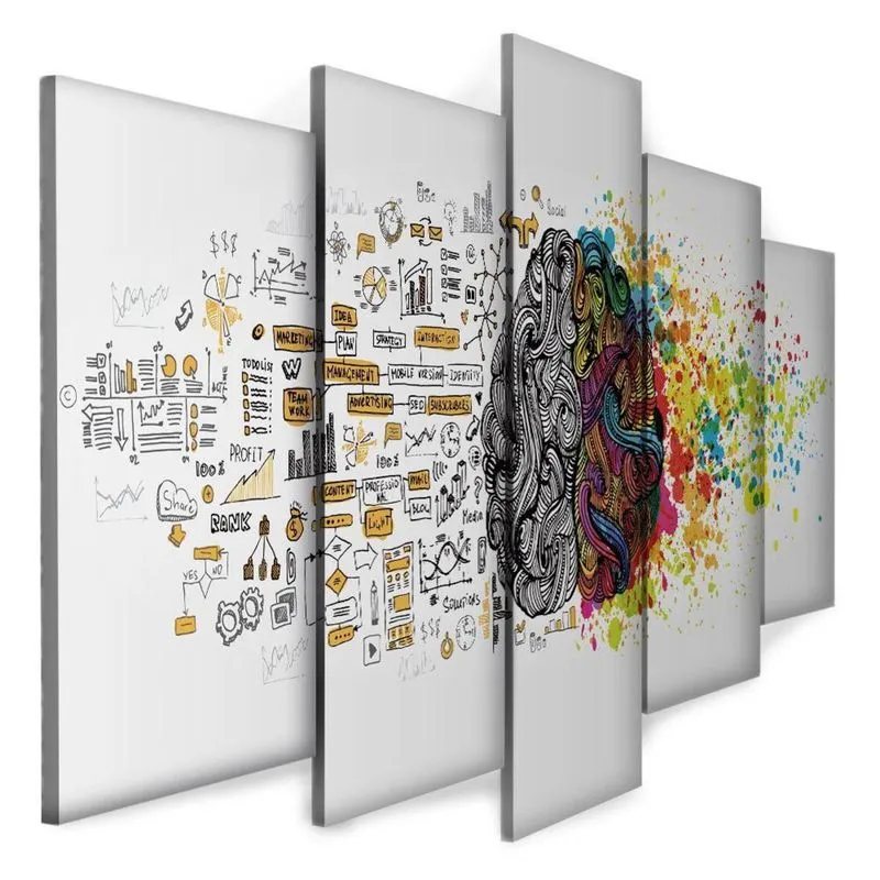 Quadro Decorativo Sala Quarto Escritório Criatividade