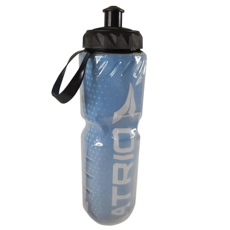 Garrafa Squeeze Térmica 650ml Polietileno E Alumínio Azul