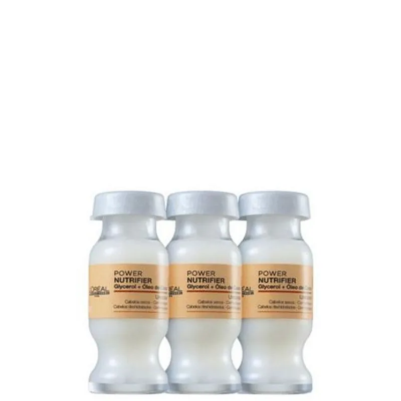3 Ampolas Nutrifier Powerdose 10ml - L'oréal