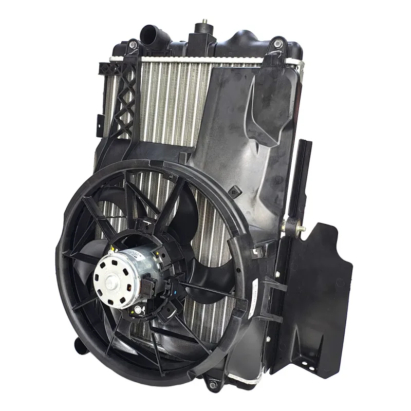 Conjunto Radiador com Ventoinha e Defletores Volkswagen Gol G4 1.0 Sem Ar Condicionado - Qualidade e satisfação, você encontra aqui!
