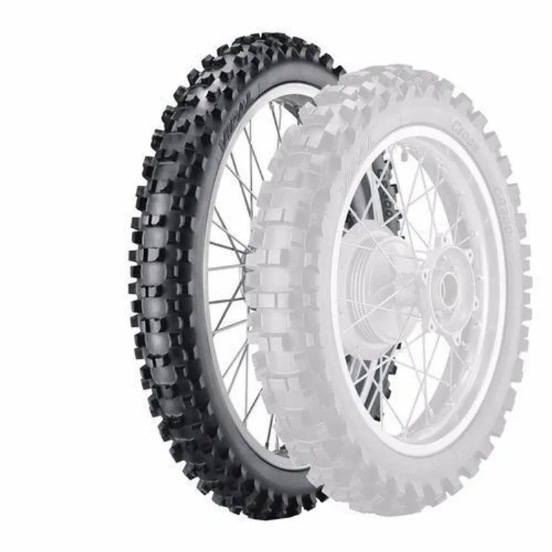 Pneu 80/100-21 Vipal Cr300 Cross Dianteiro