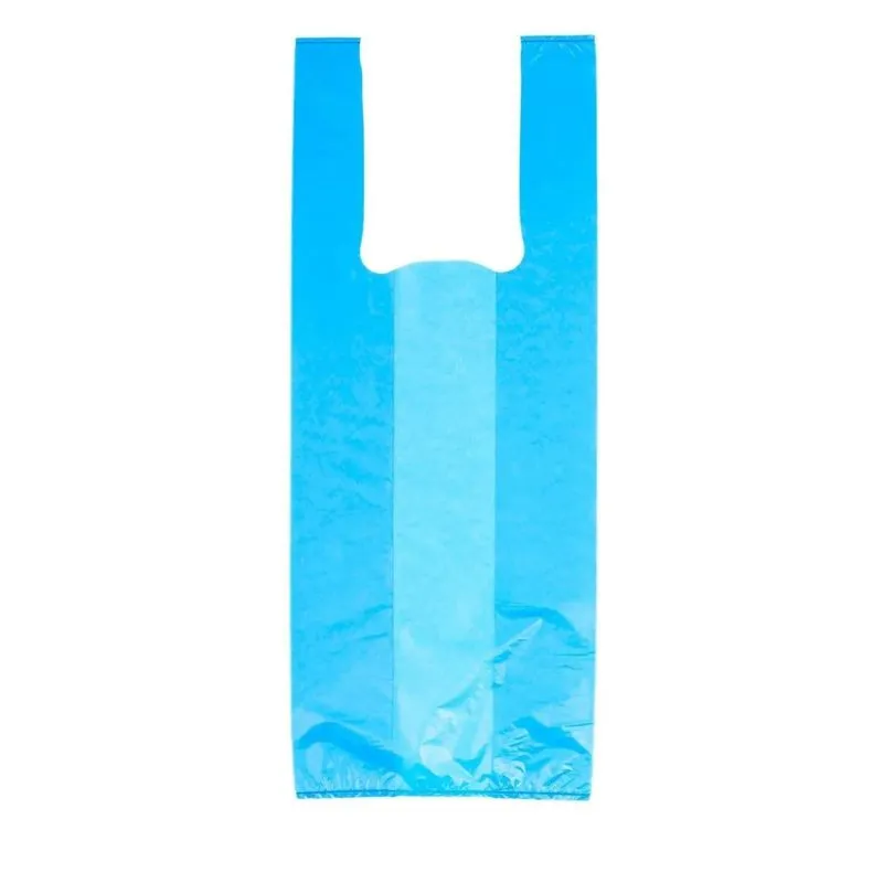 Sacola Plástica Peq Azul 25x35cm - Rioplastic C/5000 (5pct)