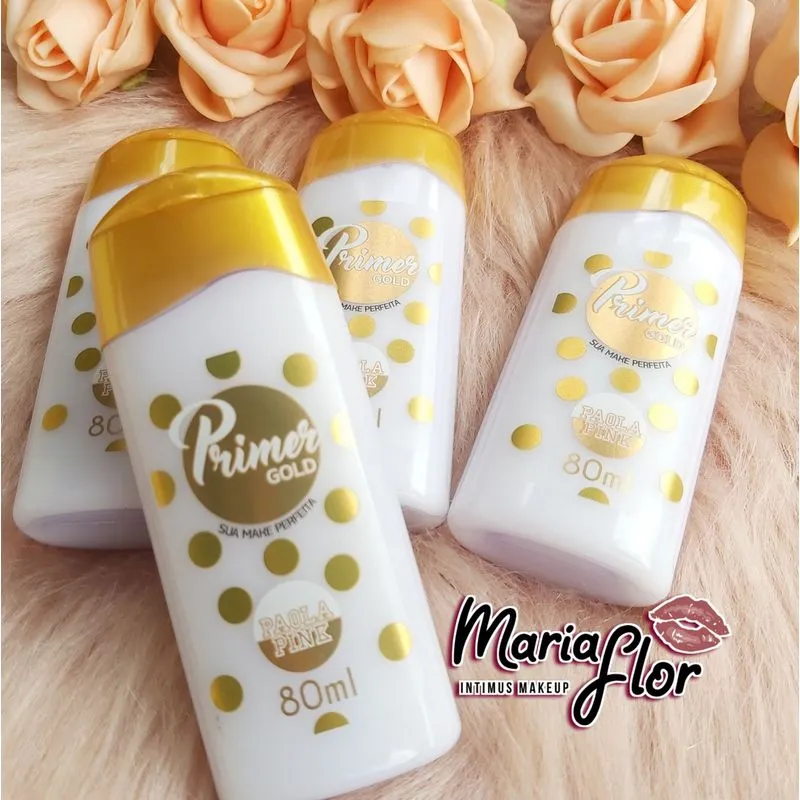 Primer Gold 80ml - Paola Pink