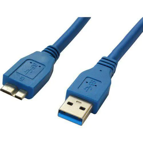 Cabo Usb Am/Bm 3.0 X Micro Hd Externo 1,0M Md9 - Mafua Info
