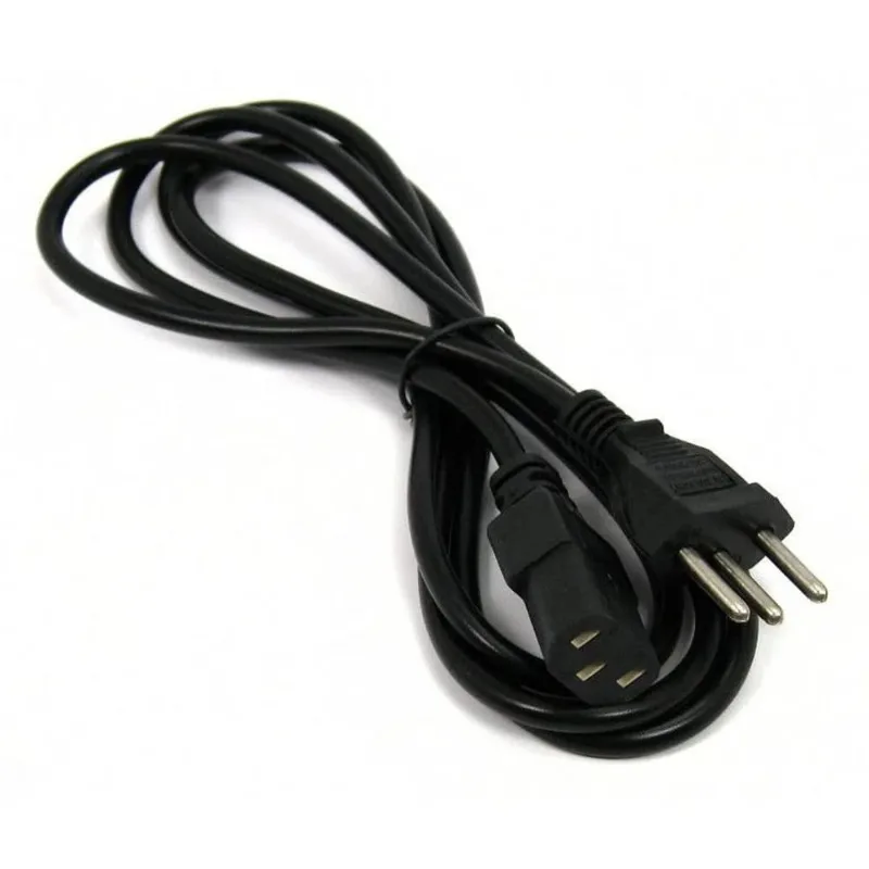 Cabo de Energia - 10m - 3Ah - Preto - MD9 - 8009