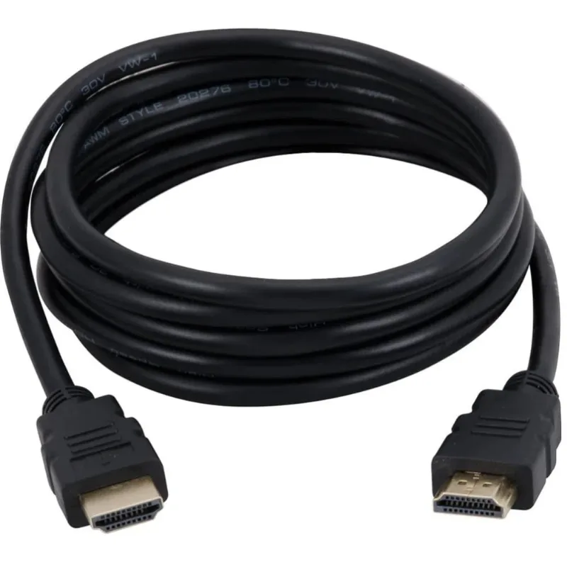Cabo HDMI - HDMI (Macho) > HDMI (Macho) - 1,5m - 2.1 - Preto - MD9 - 9295