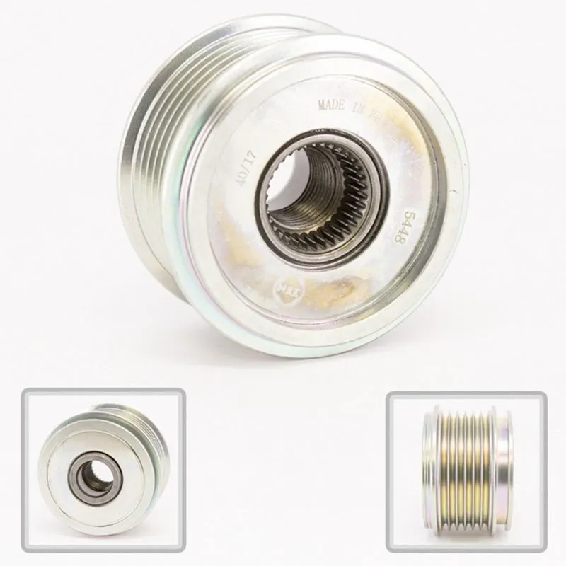 Polia Alternador Roda Livre Eos Golf Passat Tiguan - Zen