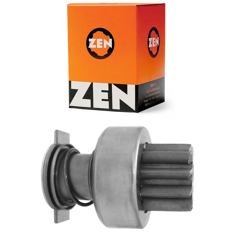 Bendix Impulsor Partida Massey Ferguson MF3640 5.8 10 Dentes