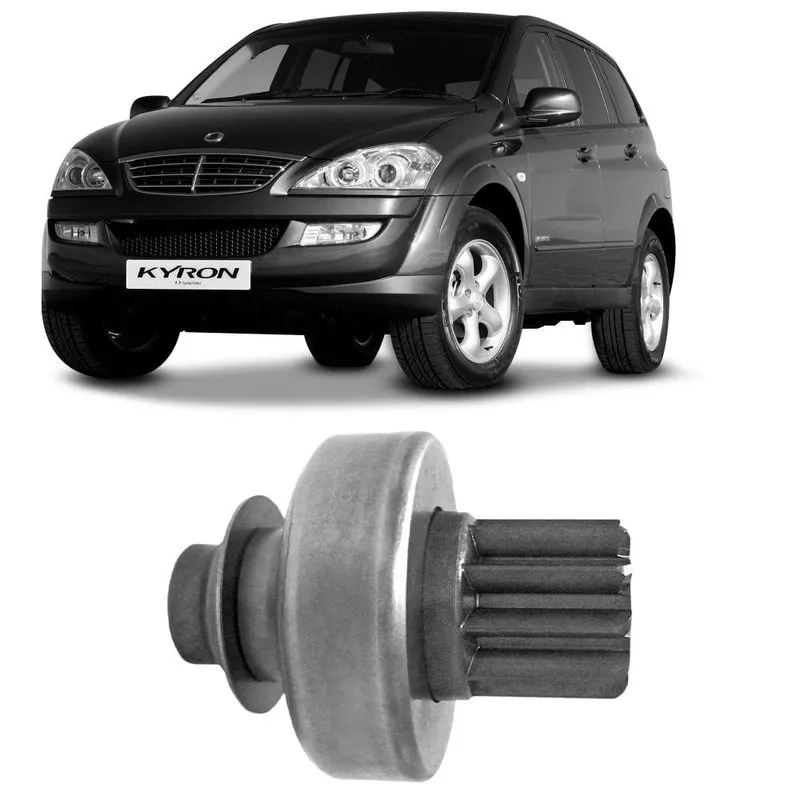 Bendix Impulsor Partida Actyon Kyron 2.0 10 Dentes ZEN 1705