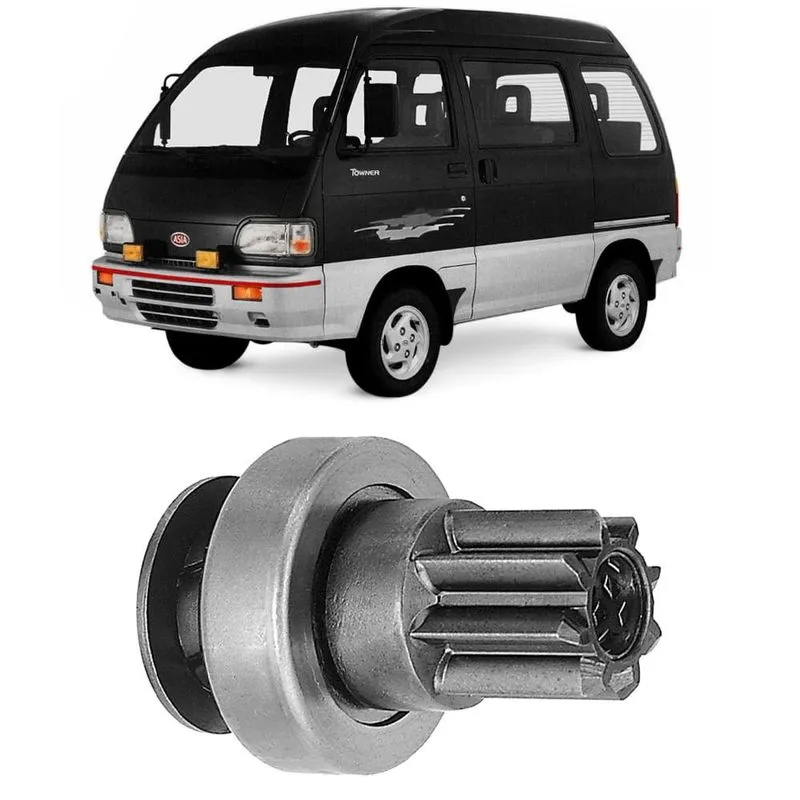 Bendix Impulsor Partida Twingo 1.0 1.2 93 a 2007 12V ZEN