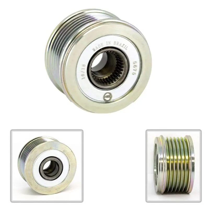 Polia Alternador Roda Livre Berlingo C3 Jumper Xsara Picasso Peugeot 206 407 607 Boxer - ZEN 5675