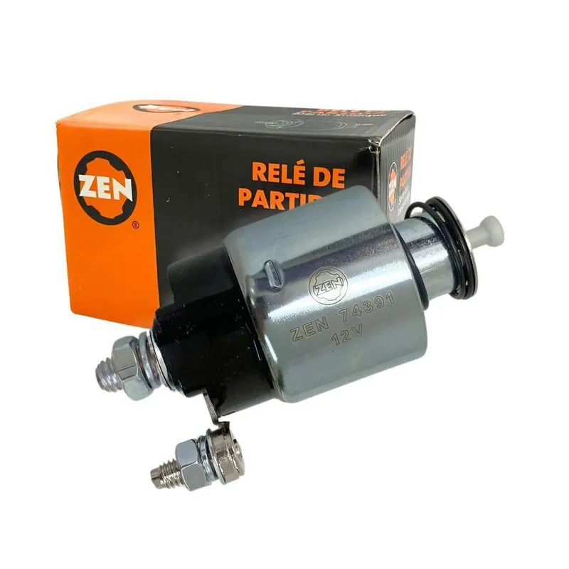 Rele Partida Compativel Ford Fiesta Focus Ka Transit 12v