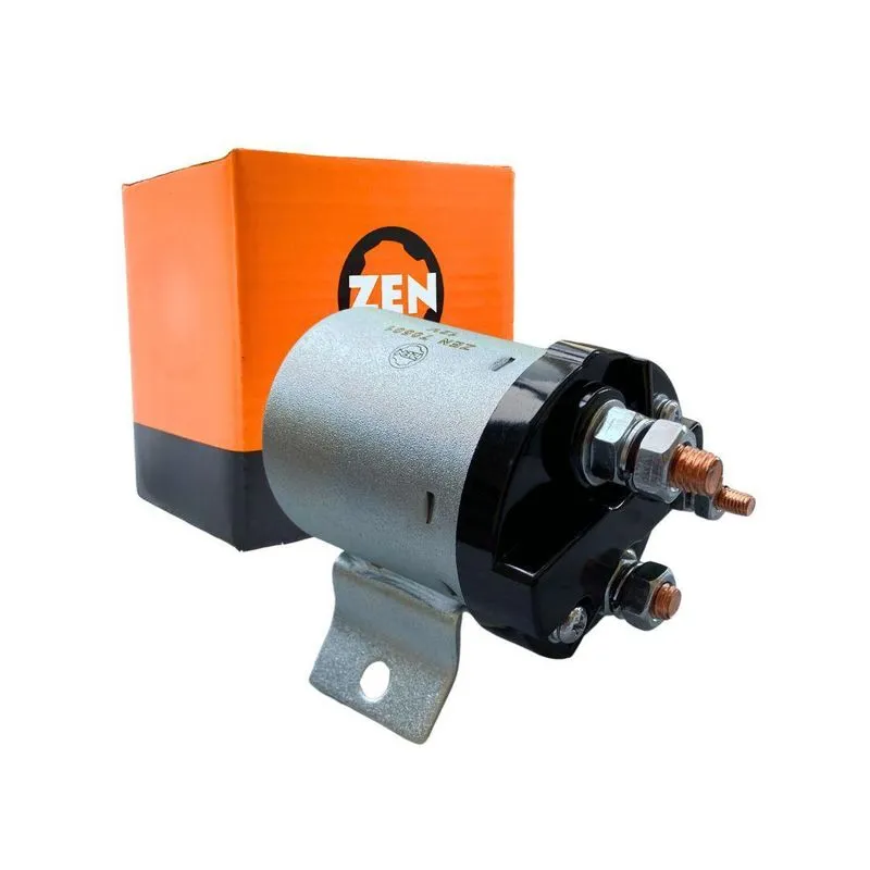 Rele Partida 12v Para Case 580 Cbt 1100 Perkins
