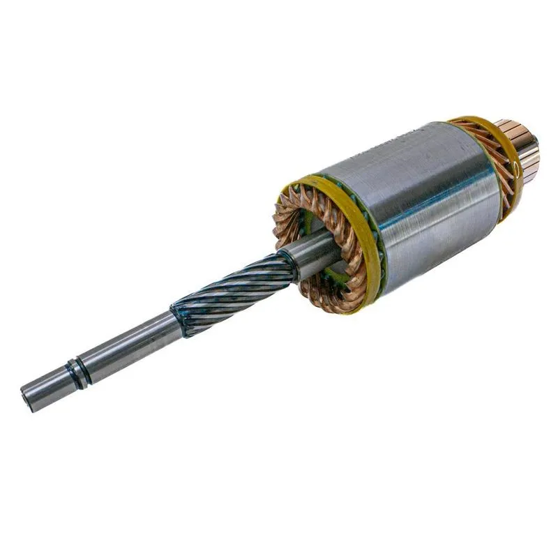 Induzido Do Motor De Partida jf Agrale Mercedes Benz cbt jd Komatsu mwm Maxion Puma slc Toyota Bandeirantes 12V 10 Estrias - zen - 24065