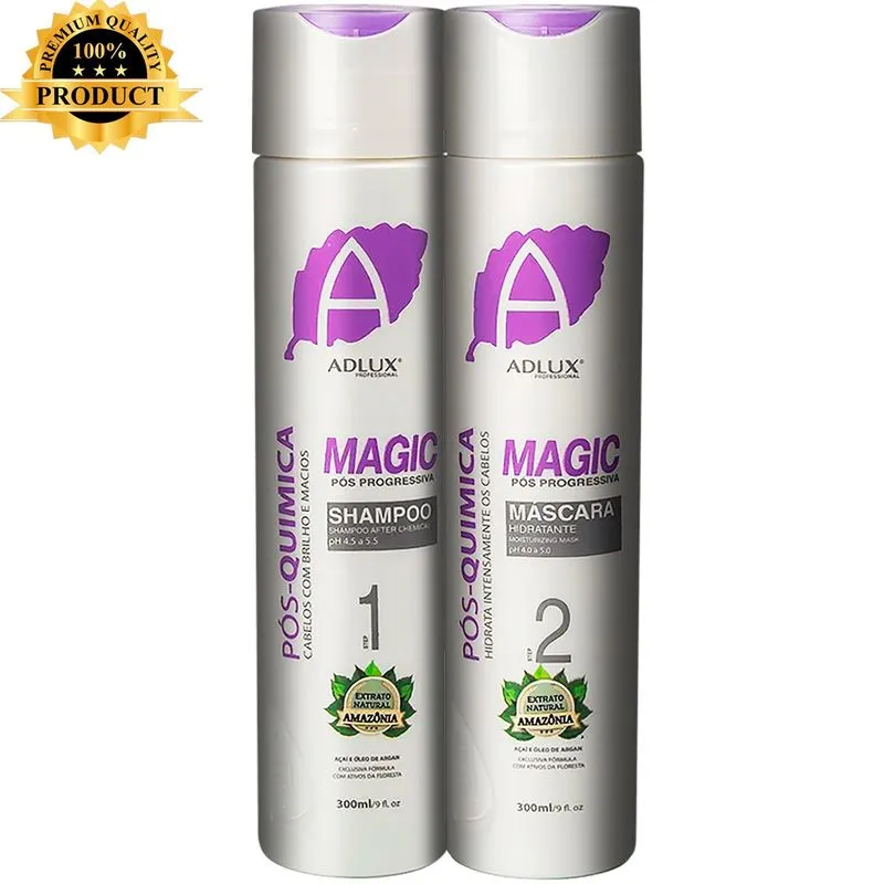 Magic Pós Progressiva Cabelos Saudáveis E Com Brilho Intenso