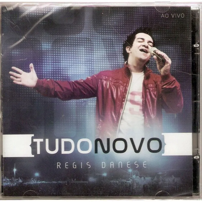 Cd Regis Danese - Tudo Novo