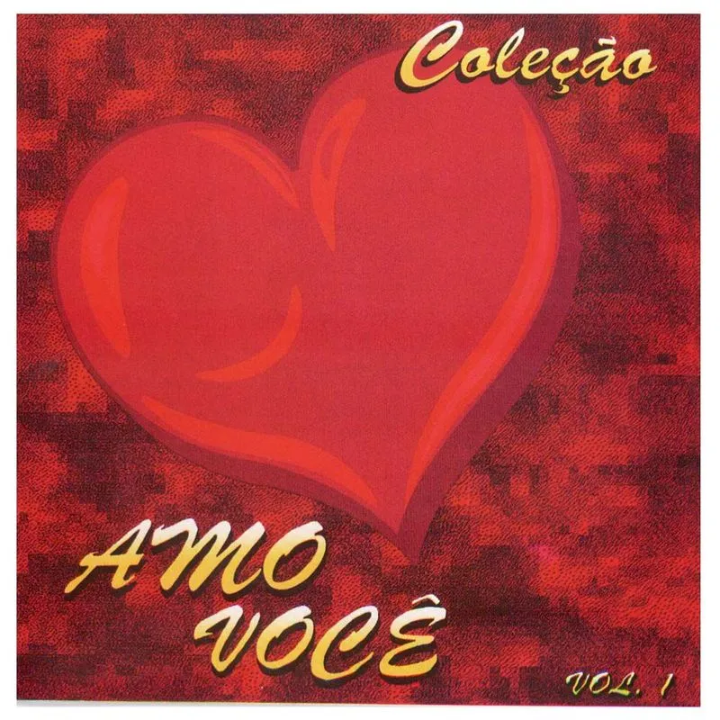 CD Amo você Vol.1 Mk Music