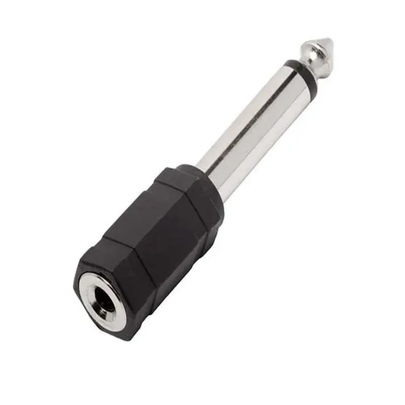 Adaptador P2 Para P10 - Conexão Simples E Potente