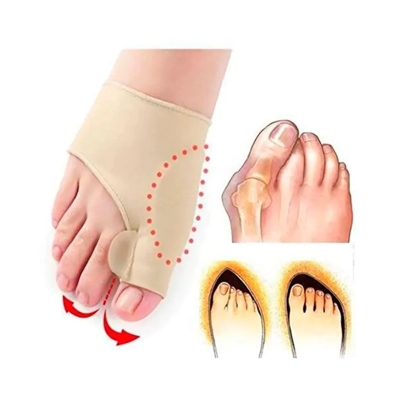 Separador De Dedos, Conjunto De Corretores De Joanetes, 2 Confortáveis | Okshop