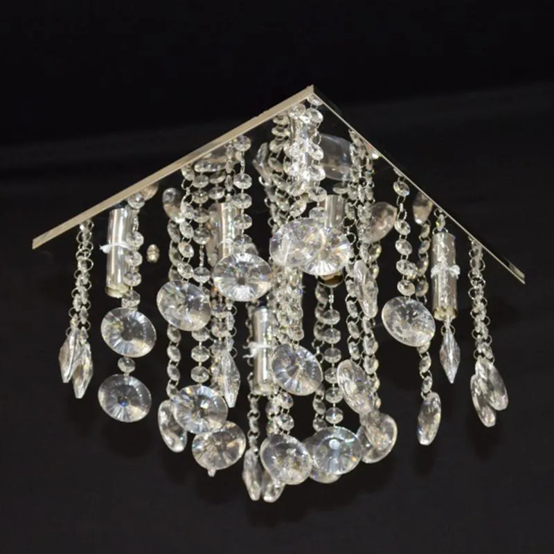 Plafon de Cristal Gabriella 4 AdnMais Transparente