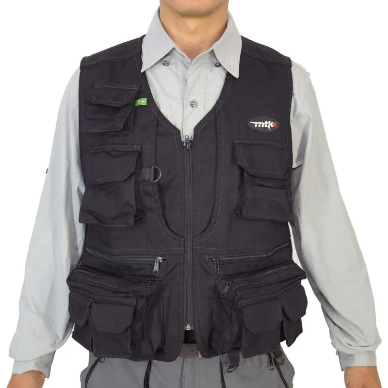 Colete mtk Max - Preto (Tamanho m)