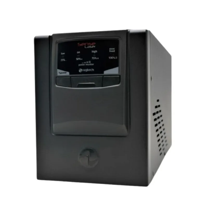 Estabilizador Ragtech Sense Laser 1500VA, Bivolt/115V, 6 Tomadas - 3550