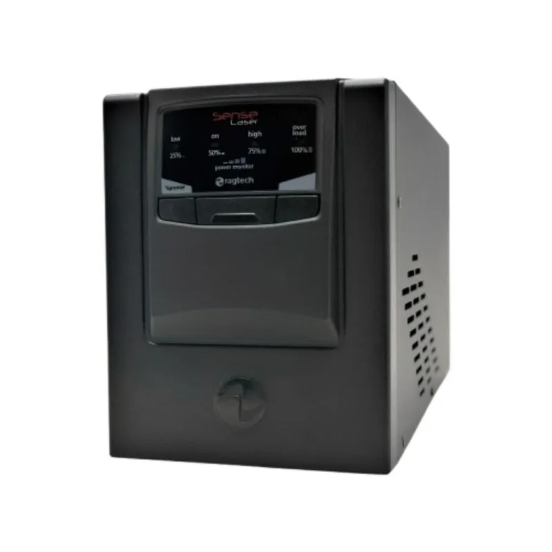 Estabilizador Ragtech Sense Laser 3200VA, Bivolt/115V, 10 Tomadas (2x 20A, 8x 10A) - 3551