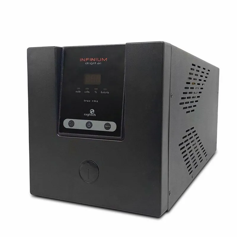 Nobreak 3200va Ragtech Infinium Digital, Entrada Bivolt