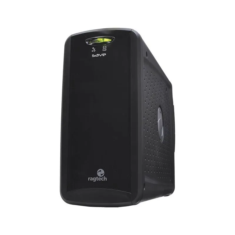 Nobreak Ragtech New Save 600 Va - Mono 115v, 6 Tomadas