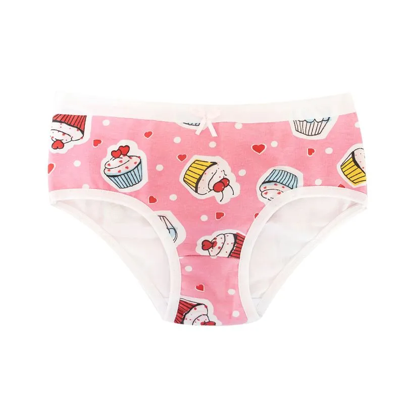 Calcinha Infantil Estampada Hot Love